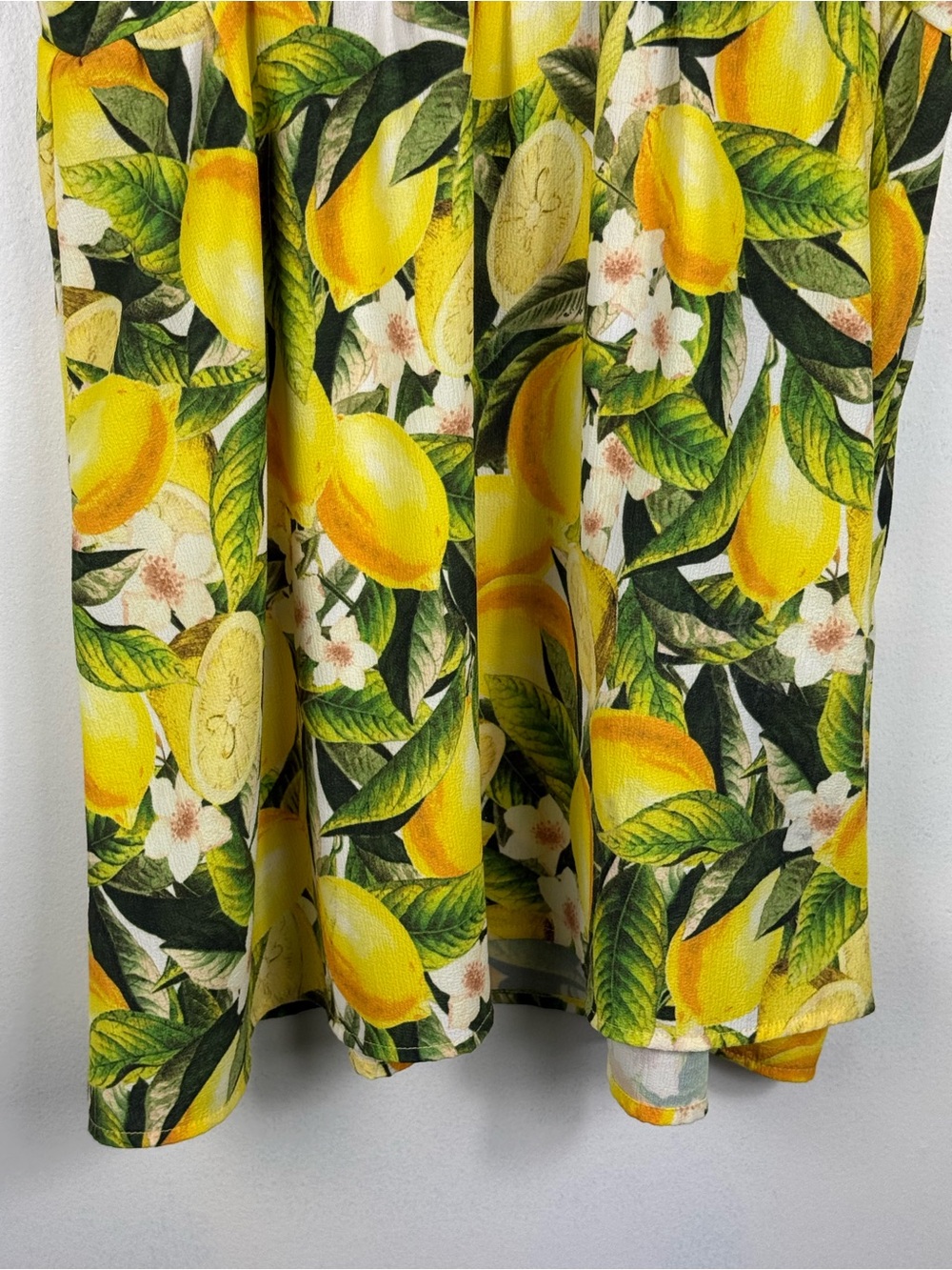 Show Me Your MuMu Lemon Piper Fit and Flare Dress - Picture 4 of 10